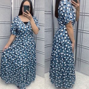 Fit flare dress